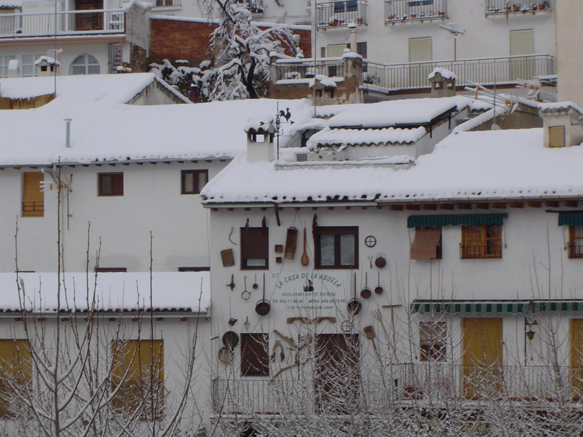 Гостьовий будинок La Casa De La Abuela Касорла Екстер'єр фото