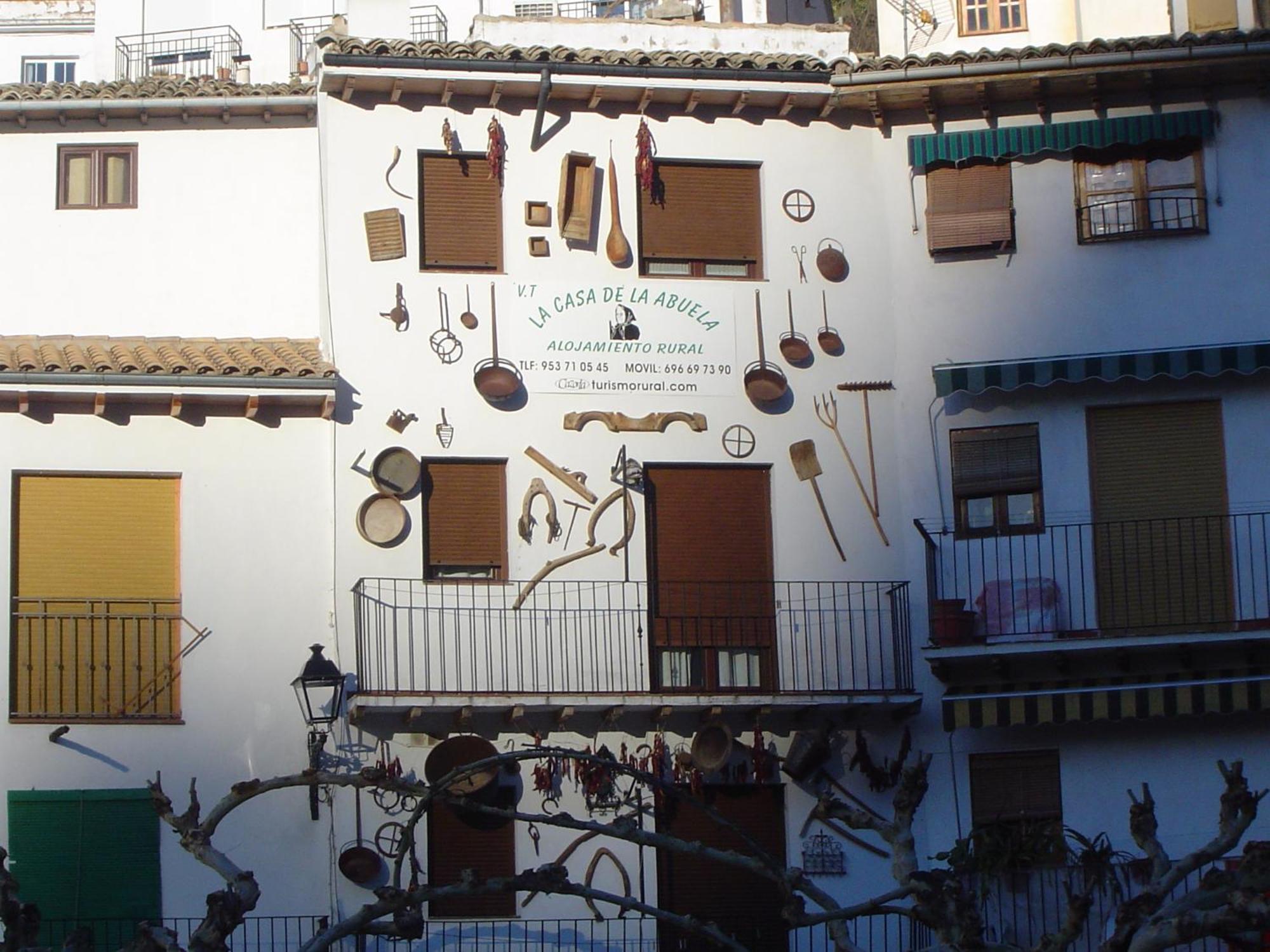 Гостьовий будинок La Casa De La Abuela Касорла Екстер'єр фото